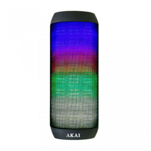 Boxa portabila Akai ABTS-900, 2 x 3W, Multicolor