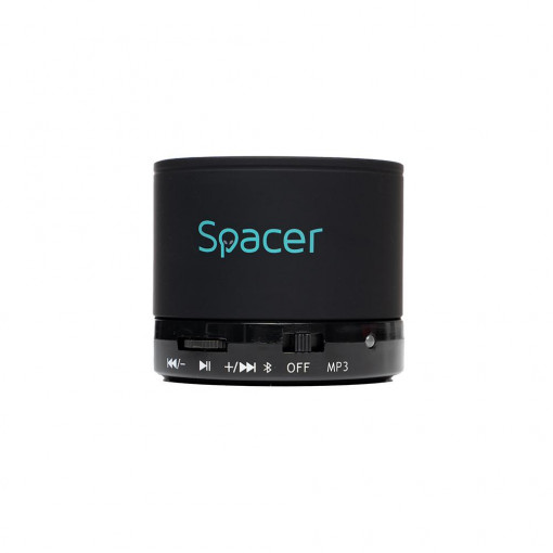 Boxa Portabila Spacer Topper, 3W, Bluetooth, Negru - Img 3