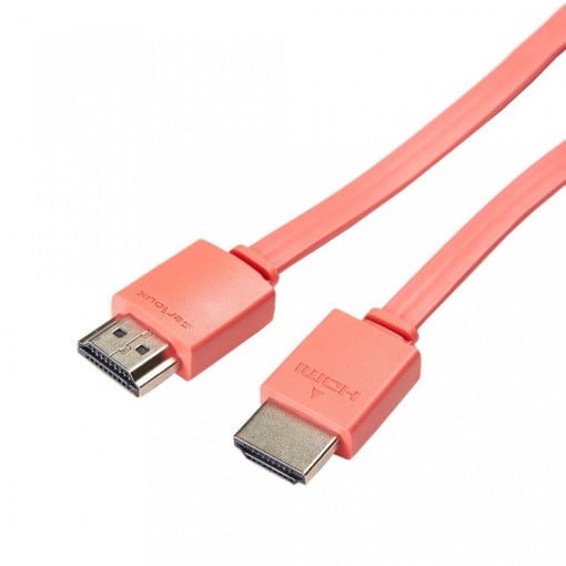 Cablu HDMI de mare viteza cu canal integrat pentru date Serioux, 1.5 m, Multicolor - Img 4