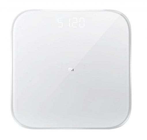 Cantar inteligent Xiaomi Mi Smart Scale 2 NUN4056GL, 150 kg, Bluetooth, Sticla securizata, Alb - Img 4