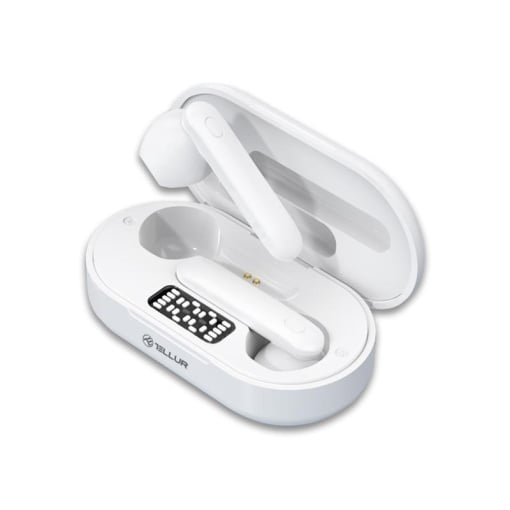 Casti Bluetooth Tellur Flip TWS, alb - Img 3