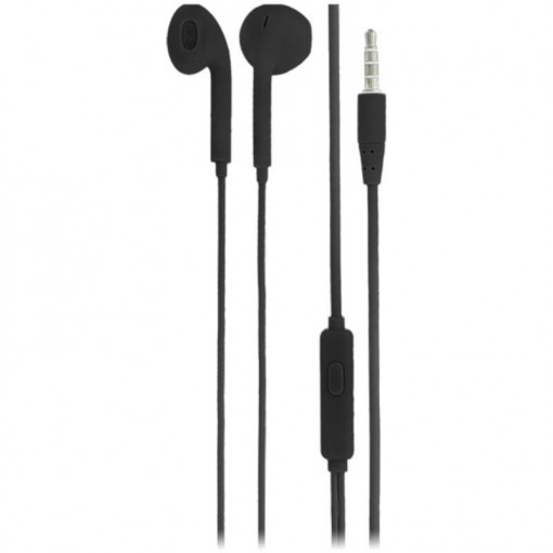 Casti cu fir Tellur Fly In-Ear, negru - Img 1