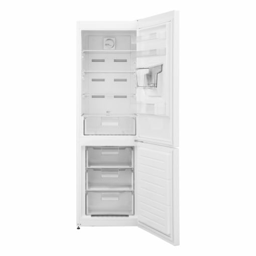 Combina frigorifica Heinner HCNF-V291WDF+, 294 l, Clasa F, No Frost Multicooling, Dozator de apa, Freezer Shield, H 186 cm, Alb - Img 2