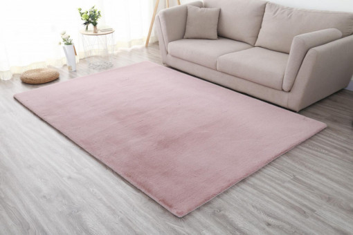 Covor shaggy soft 3 blanita 50x90 cm