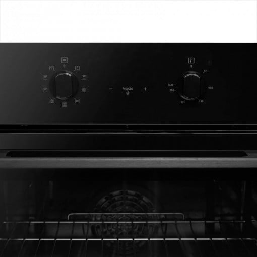 Cuptor incorporabil Heinner HBO-V659GCD-GBK, 65 l, 9 functii, Multifunctional, Grill, Ventilatie, Timer, Display touch, Clasa A, Sticla neagra - Img 4