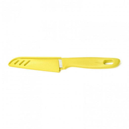 Cutit cu teaca 9.5 cm, galben - Img 2