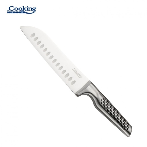 Cutit santoku, Cooking by Heinner Skyline, Inox, 18 cm