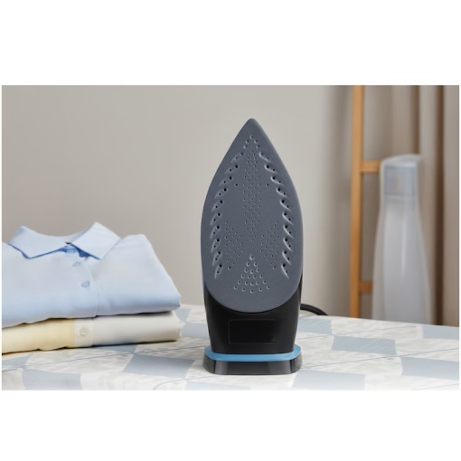 Fier de calcat Heinner CeramiSoft HSI-A2400BLBK, 2000-2400W, Calcare uscata/pulverizare/jet abur - Img 3