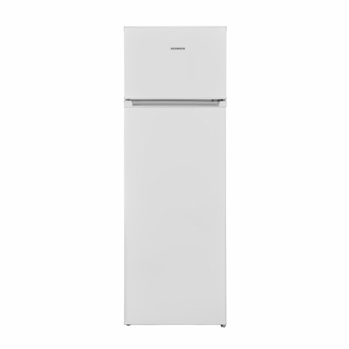 Frigider cu doua usi HEINNER HF-V242E++, Capacitate totala 242L, 2 Usi, Clasa E, Alb - Img 1