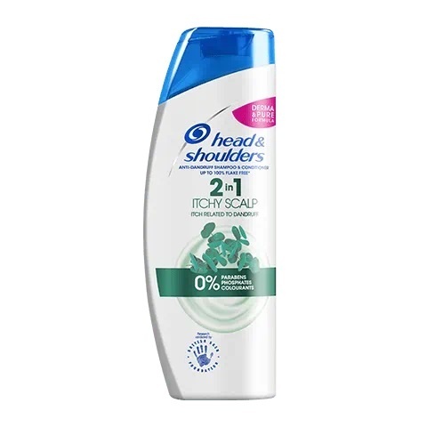 Head&amp;shoulders sampon&amp;balsam 225ml 2in1 anti mancarime, testat dermatologic, prospetime de lunga durata, delicat pentru scalp, non-toxic, eco-friendly, aspect stralucitor, previne iritatia pielii, pH echilibrat, curatare ultra-blanda - Img 1