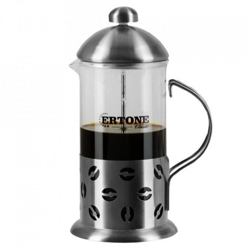 Infuzor ceai /cafea 350 ml, sticla/inox, Ertone MN126 - Img 2