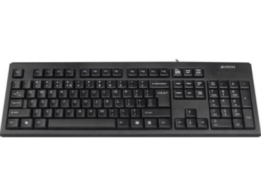 KB A4TECH USB COMFORT ROUND BLACK - Img 2