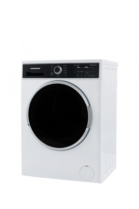 Masina de spalat Heinner HWM-V8414D+++, 8 kg, 1400 RPM, Clasa D, Display digital, Functie Start Intarziat, 60 cm, Alb - Img 3