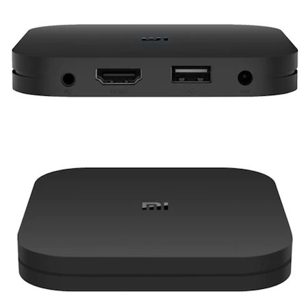 Mediaplayer Xiaomi MI TV Box S, 4K, Control Voce, Negru - Img 2