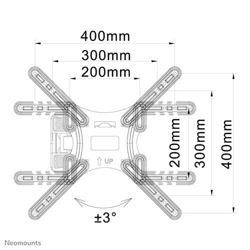 NM Select TV Wall Mount TiltTurn 10&quot;-52&quot; - Img 2