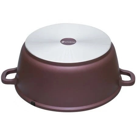 Oala ceramica Schmitter aluminiu turnat, diametru 44 cm, 25 L - Img 2