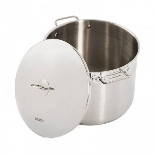 Oala cu capac Heinner Imperia HR-RNG-129, Inox, 28x21 cm, 12.9L - Img 3