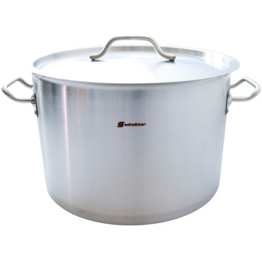 Oala profesionala din inox cu capac Schmitter, 40x26 cm, 32 L