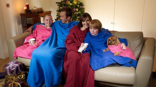 Patura cu maneci Snuggie - Img 2