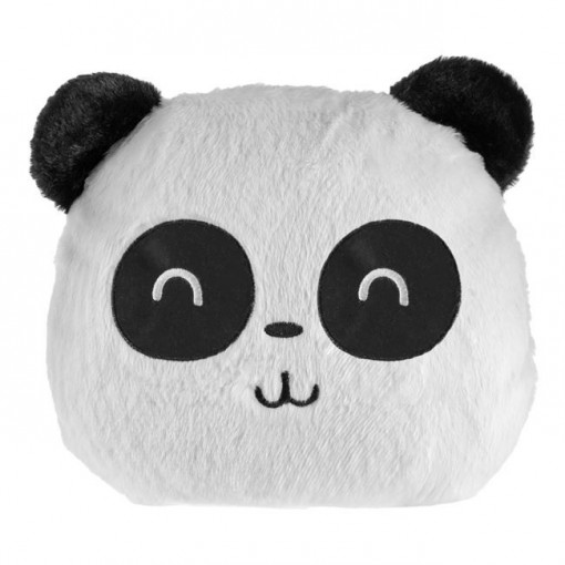 Perna decorativa Urs Panda, dimensiune 32x30x9 cm