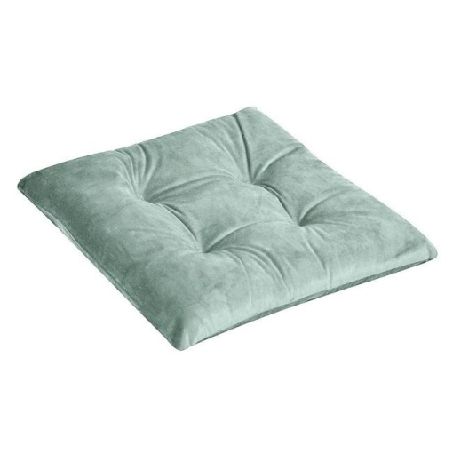 Perna velvet decorativa pentru scaun, dimensiune 38 x 38 cm, Verde Menta - Img 2