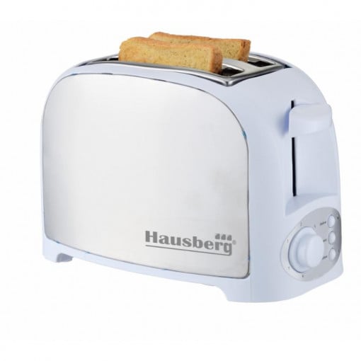 Prajitor paine 2 felii Hausberg HB-190, 750 W, capacitate 2 felii, Multicolor - Img 2