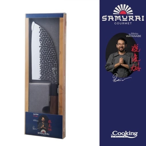 Satar profesional, lungime lama 17 cm, by Chef Rikito Watanabe - Img 3