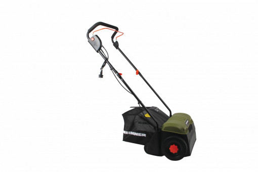 Scarificator/aerator electric 2 in 1 Heinner VSAG001, putere 1400 W, latime lucru 36 cm, 3 trepte de scarificare, sac colector 30 l, functie de scarificare/aerare - Img 3