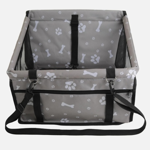 Scaun auto pentru animale, dimensiune 41x34x25 cm - Img 3