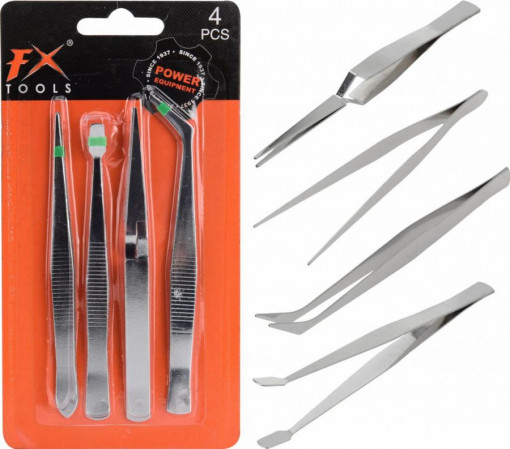 Set 4 pensete Fx Tools, CK9000/10 - Img 2