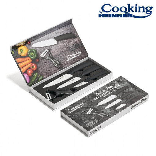 SET CUTITE 4PCS CERAM.ALBA COOK IN STYLE - Img 4