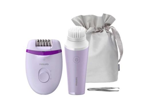 SET EPILATOR PHILIPS SATINELLE BRP533/00