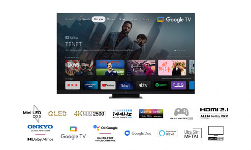 Smart TV TCL 65C935 (2022) 65&quot;-164CM M - Img 2