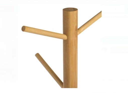 Suport din lemn pentru cani, dimensiune 16.5 x 35 cm, 6 cani - Img 3