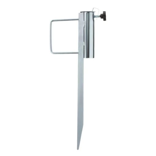 Suport metalic pentru umbrela de plaja, dimensiune 43 x 4 cm
