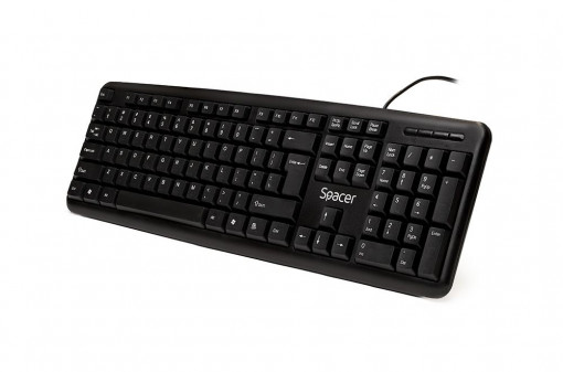 Tastatura Spacer cu fir SPKB-520 - Img 3