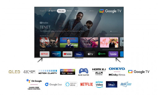 TCL 50&quot;-126CM QledSmart TV 4K Silver - Img 2