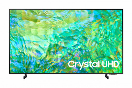 Televizor SAMSUNG LED 43CU8072, 108 cm, Smart, 4K Ultra HD, Clasa G (Model 2023) - Img 2