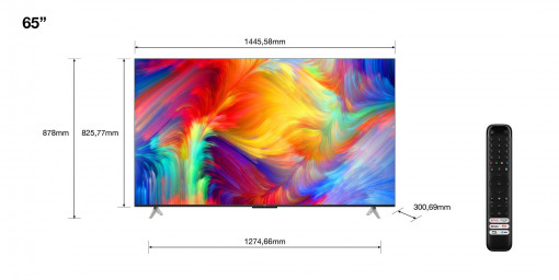 Televizor Smart 65&quot;-164CM L - Img 5