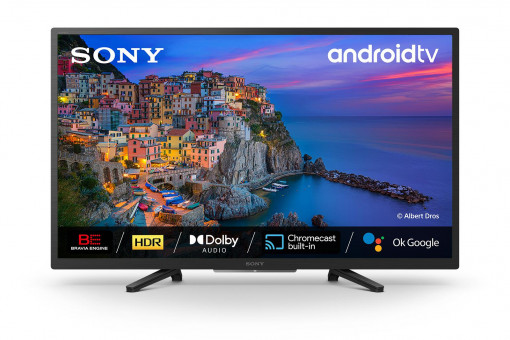 Televizor Sony 32W800, 80.1 cm, Smart Android, HD, LED, Clasa F - Img 2