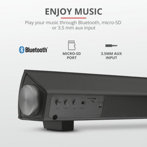 Trust Lino Wireless Soundbar Bluetooth - Img 5