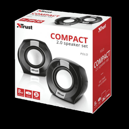 Trust Polo Compact 2.0 Speaker Set - Img 7