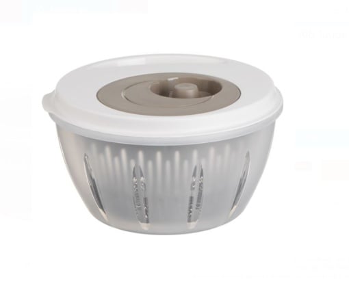 Uscator din plastic pentru salate, dimensiune 25x14.5 cm, capacitate 4.5 l