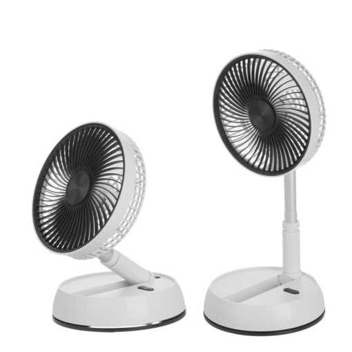 Ventilator pliabil telescopic, diametru 20 cm, telecomanda - Img 2