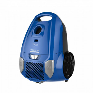 Aspirator cu sac Heinner HVC-MBL1400-V2, 700 W, sac textil, 3 L, putere variabila, HEPA 12, tub telescopic metalic, Albastru - Img 3