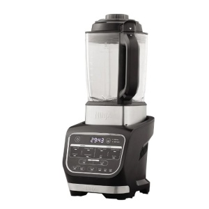 Blender & Soup maker Ninja HB150EU, 1000W, 1.7L, 10 Programe cu tehnologia Auto IQ, Negru/ gri