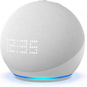 Boxa inteligenta Amazon Echo Dot 5, Control Voce Alexa, Wi-Fi, Bluetooth