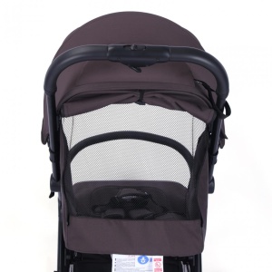 Carucior sport U-Grow autofold, 0-48 luni, gri - Img 5