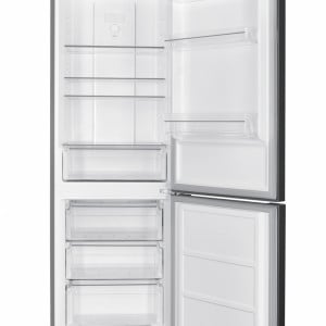 Combina frigorifica Heinner HCNF-HM293XF+, Volum total 293L, No Frost, Aspect Inox - Img 3