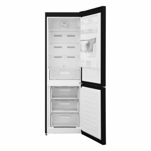 Combina frigorifica Heinner HCNF-V291BKWDF+, 294 l, Clasa F, No Frost Multicooling, Dozator de apa, Freezer Shield, H 186 cm, Negru - Img 2